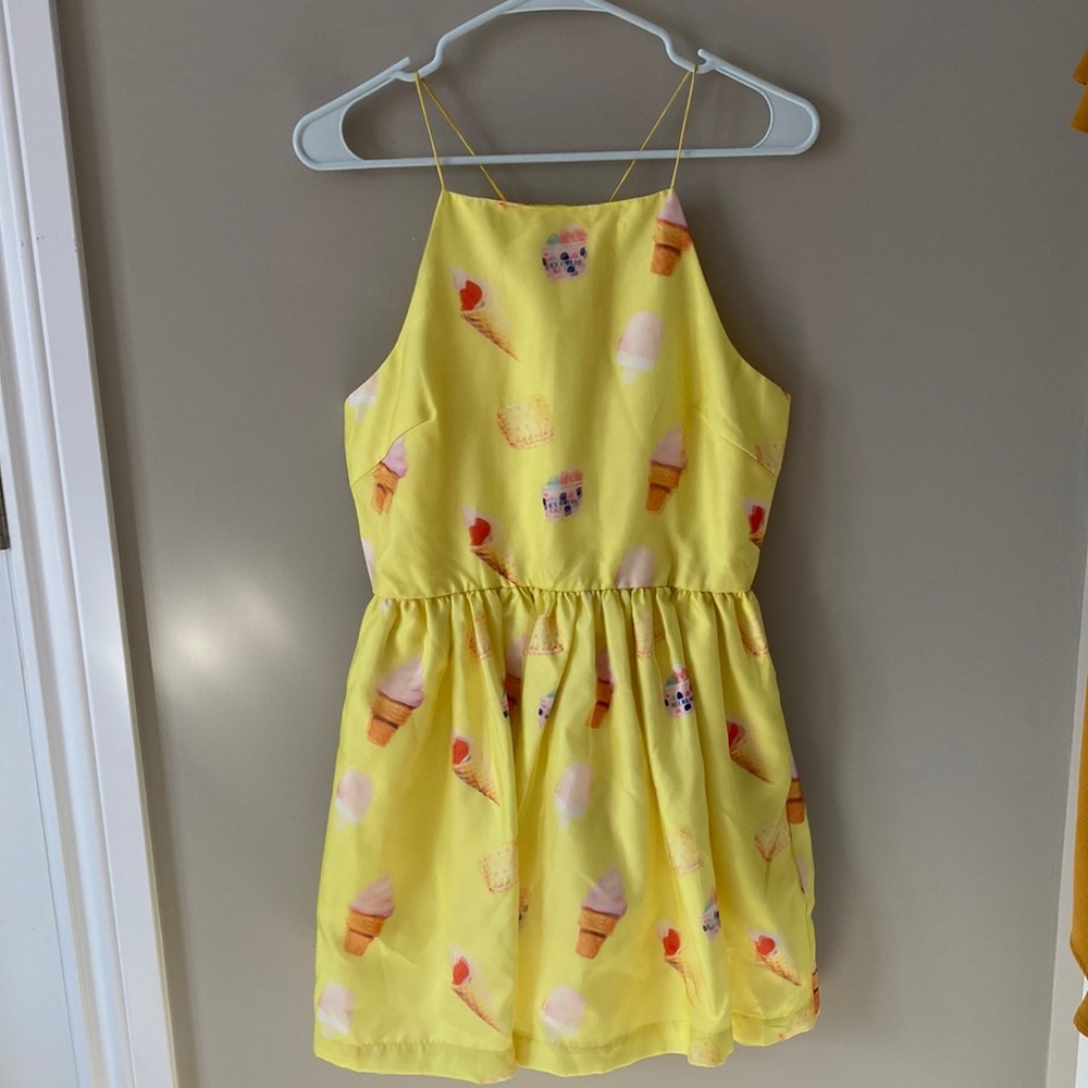 Holographic 🍦Ice Cream Summer Dress, S/M